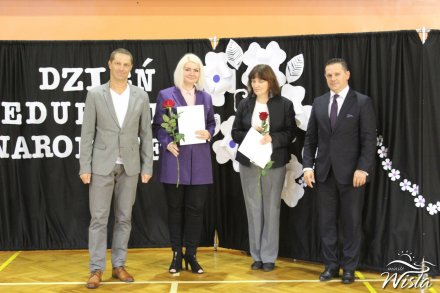 Nagrodzone nauczycielki Szkoły Podstawowej nr 1